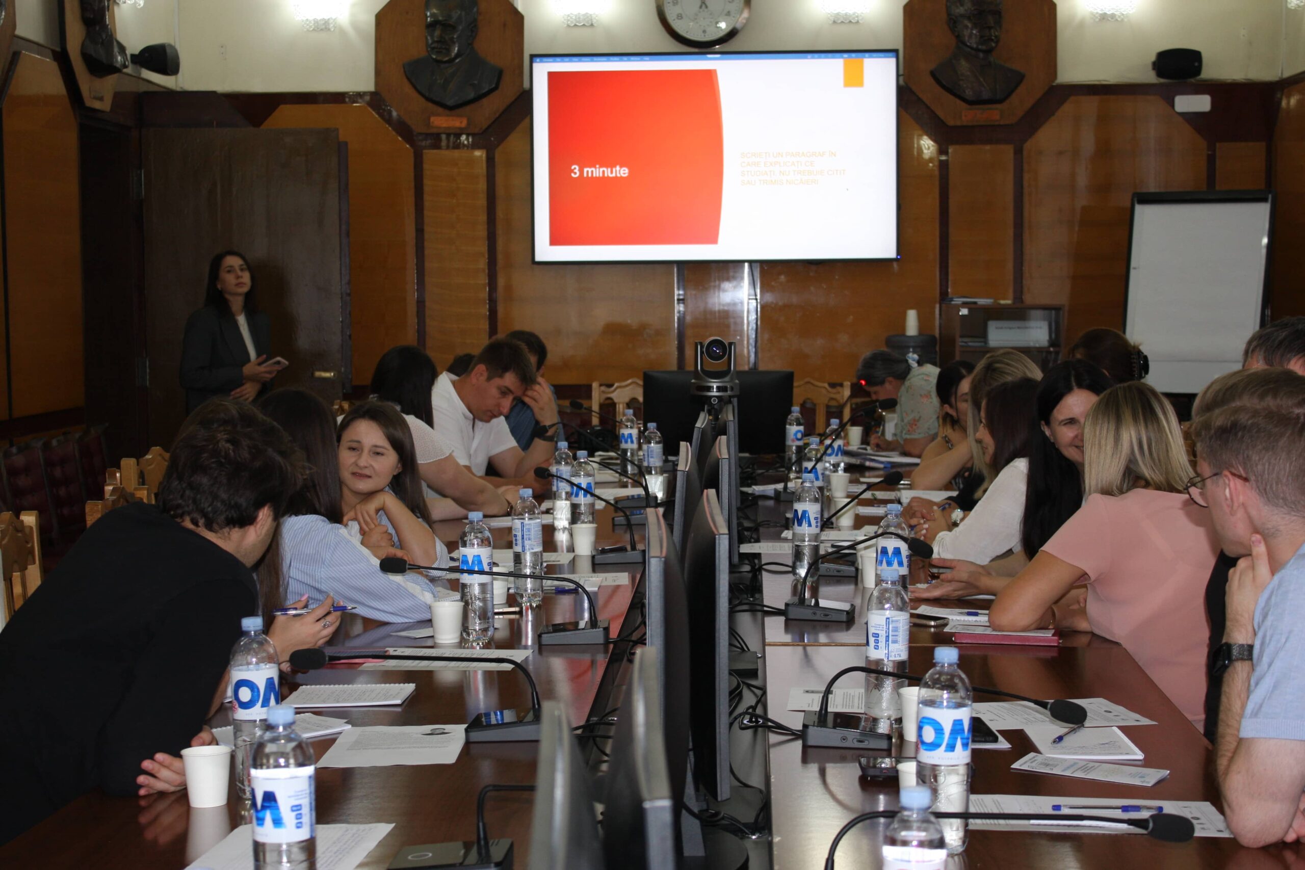atelier comunicare cercetare