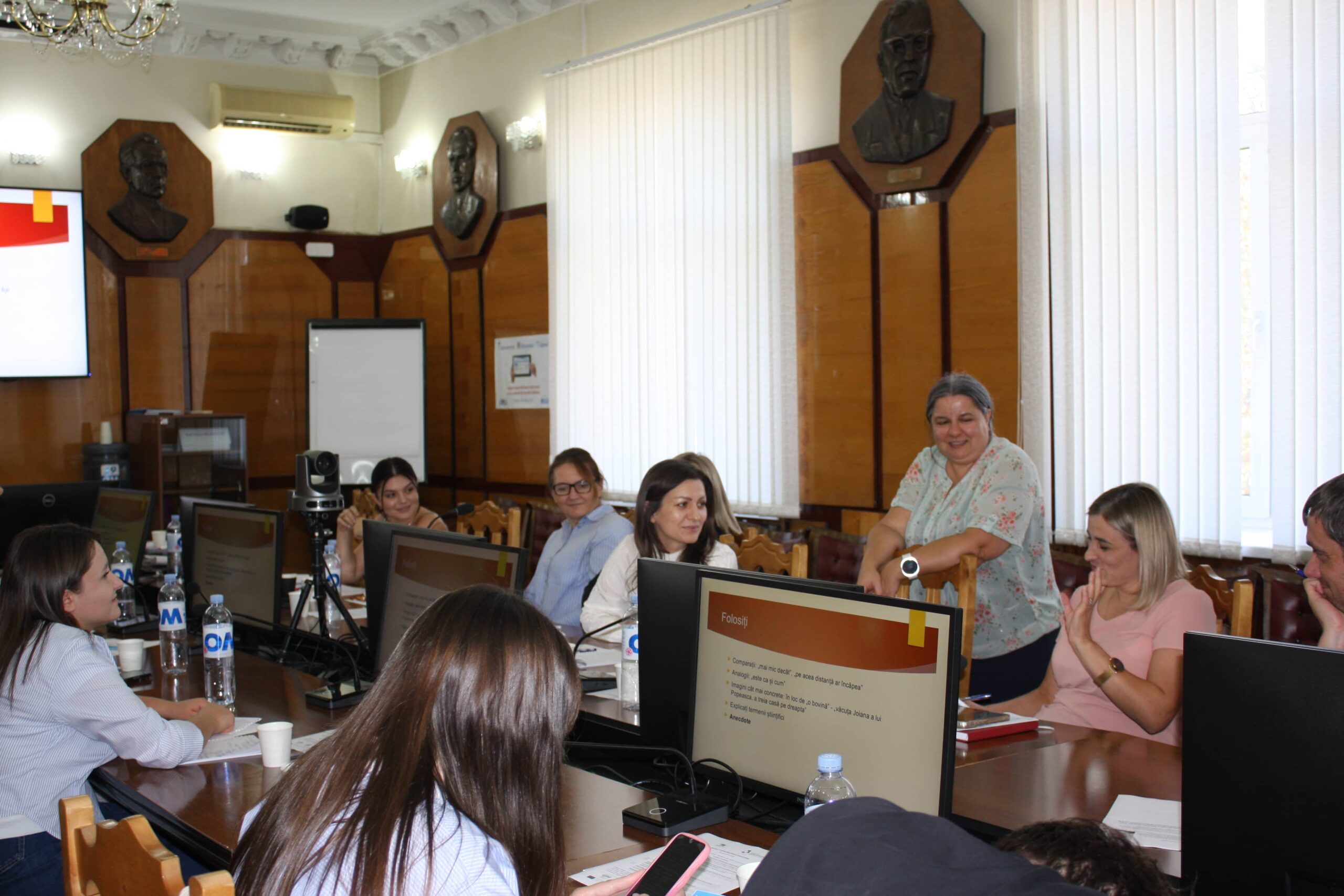 atelier comunicare cercetare